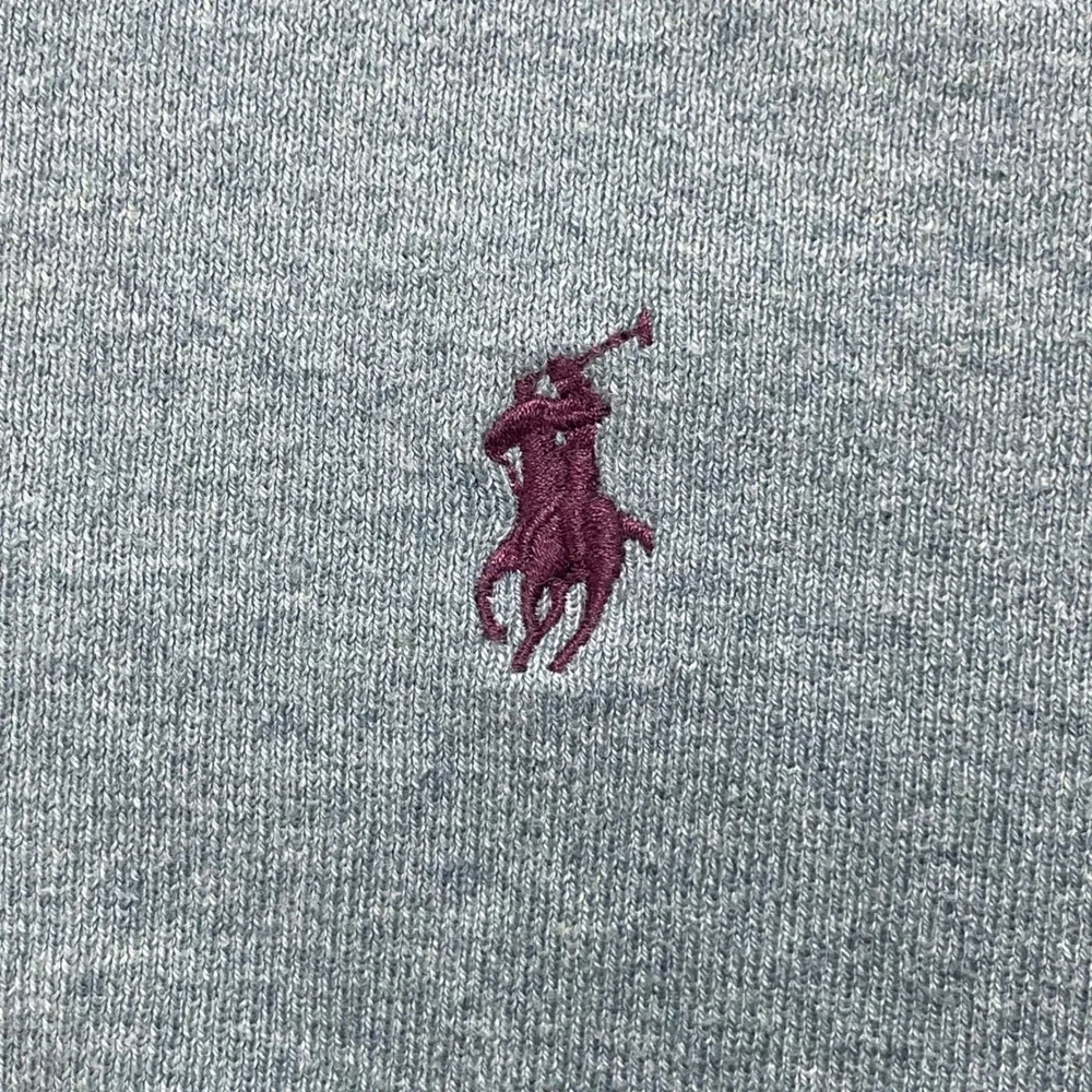 Polo Ralph Lauren Men's 4XB Big V-Neck Sweater Pima Cotton Sage Green Pony